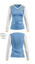FO Mocs Women's Long Sleeve V-neck Shirt - 21
