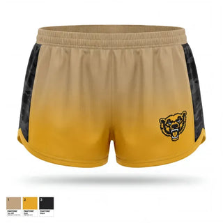 Womens Shorts, Canton Bears, Men's Lacrosse, Teamtime, Team time, sublimation, custom sports apparel, team uniforms, spirit wear, spiritwear, sports uniforms, custom shirts, team store, custom team store, fundraiser sports, apparel fundraiser