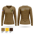 Larimer County Swat Women's Long Sleeve V-neck Shirt - 1