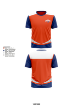 Millville Thunderbolts Field Hockey 70154258 Short Sleeve Performance Shirt - 1