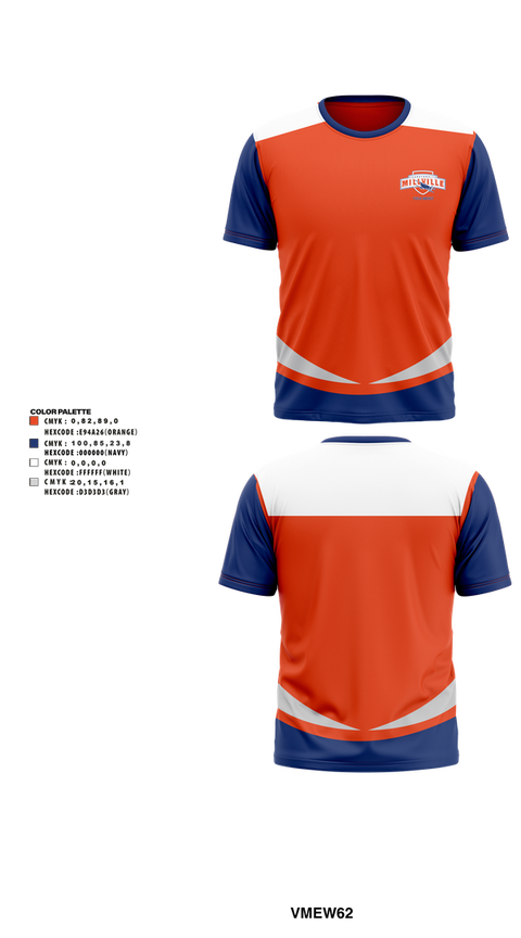 Short Sleeve Performance Shirt, Millville Thunderbolts Field Hockey, Field Hockey, Teamtime, Team time, sublimation, custom sports apparel, team uniforms, spirit wear, spiritwear, sports uniforms, custom shirts, team store, custom team store, fundraiser sports, apparel fundraiser