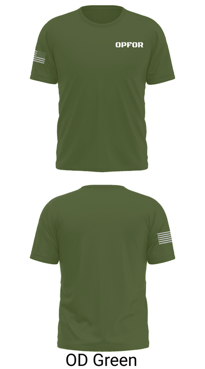 OPFOR 52272747 Old School Cotton Feel Shirt - 48
