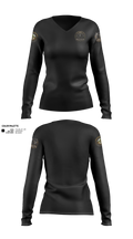 Madigan pharmacy colts 94868013 Women's Long Sleeve V-neck Shirt - 51