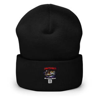 Dinituned offroad and marine Cuffed Beanie | Yupoong 1501KC