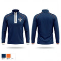 Westmont Youth Baseball 21491450 Quarter Zip Jacket - 1