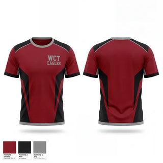 Short Sleeve Performance Shirt, WCT Eagles, Softball, Teamtime, Team time, sublimation, custom sports apparel, team uniforms, spirit wear, spiritwear, sports uniforms, custom shirts, team store, custom team store, fundraiser sports, apparel fundraiser