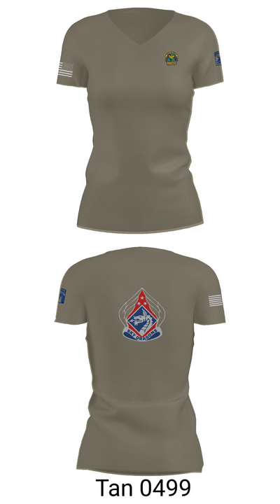 22 MPAD 53180921 Women's Short Sleeve V-neck Shirt - 68