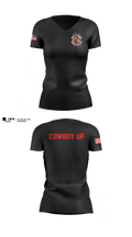 Crazy 8s Women's Short Sleeve V-neck Shirt - 11