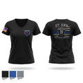 B SQUAD Women's Short Sleeve V-neck Shirt - 1