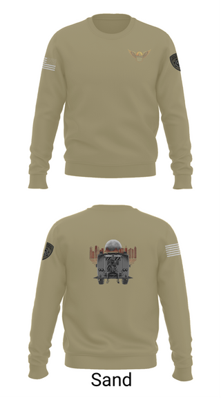 Crew Neck Sweatshirt, CHP- GGD WST, , Teamtime, Team time, sublimation, custom sports apparel, team uniforms, spirit wear, spiritwear, sports uniforms, custom shirts, team store, custom team store, fundraiser sports, apparel fundraiser