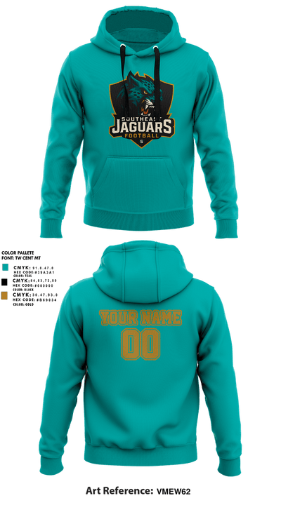 southeast Jaguars 26594681 Hoodie - 5