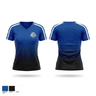Womens Short Sleeve Vneck Shirt, Express, Softball, Teamtime, Team time, sublimation, custom sports apparel, team uniforms, spirit wear, spiritwear, sports uniforms, custom shirts, team store, custom team store, fundraiser sports, apparel fundraiser