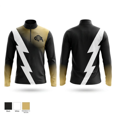 Buffalo Bison Quarter Zip Jacket - 1