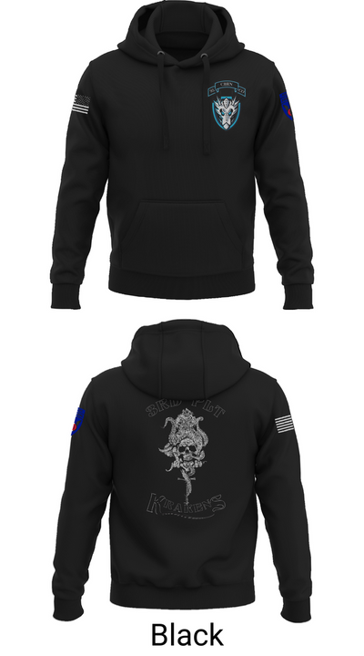 95th cbrn 3rd plt Hoodie - 38