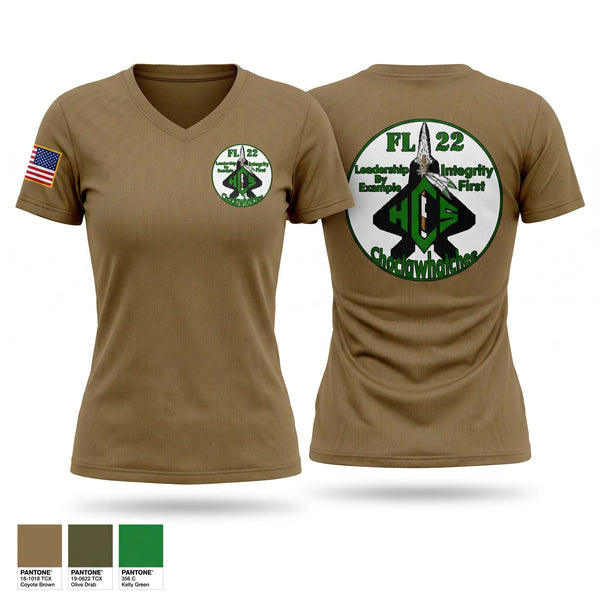 Womens Long Sleeve Vneck Shirt, Choctaw Air Force jortc, Air Force, Teamtime, Team time, sublimation, custom sports apparel, team uniforms, spirit wear, spiritwear, sports uniforms, custom shirts, team store, custom team store, fundraiser sports, apparel fundraiser