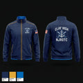 Clay High NJROTC 37105049 Windbreaker - 1