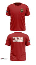 Montgomery County Police Department - Firearms Training Unit Old School Cotton Feel Shirt - 6