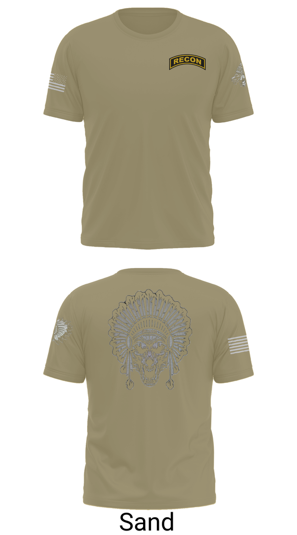 Old School Cotton Feel Shirt, Scout plt HHT 3/278 ACR, , Teamtime, Team time, sublimation, custom sports apparel, team uniforms, spirit wear, spiritwear, sports uniforms, custom shirts, team store, custom team store, fundraiser sports, apparel fundraiser