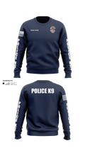 St George Police K9 5470782 Crew Neck Sweatshirt - 40