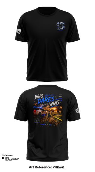 Short Sleeve Performance Shirt, South Carolina Police K9 Association, Police, Teamtime, Team time, sublimation, custom sports apparel, team uniforms, spirit wear, spiritwear, sports uniforms, custom shirts, team store, custom team store, fundraiser sports, apparel fundraiser