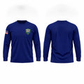 Danville police Long Sleeve Performance Shirt - 1