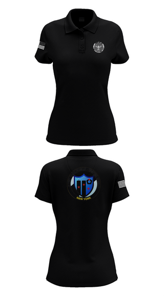 Womens Short Sleeve Performance Polo, Empire Shield, , Teamtime, Team time, sublimation, custom sports apparel, team uniforms, spirit wear, spiritwear, sports uniforms, custom shirts, team store, custom team store, fundraiser sports, apparel fundraiser