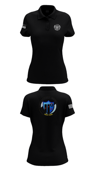 Empire Shield 55309302 Women's Short Sleeve Performance Polo  - 33