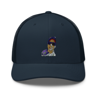2nd PLT,B.CO, 2-22IN 13358188 Retro Trucker Hat | Yupoong 6606