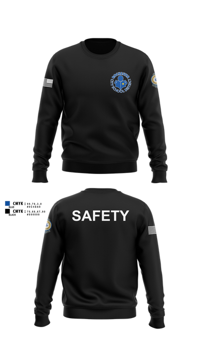 RCSD ROCHESTER NY 52361743 Crew Neck Sweatshirt - 1