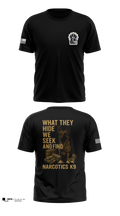 Narcotics K9 63808896 Old School Cotton Feel Shirt - 1