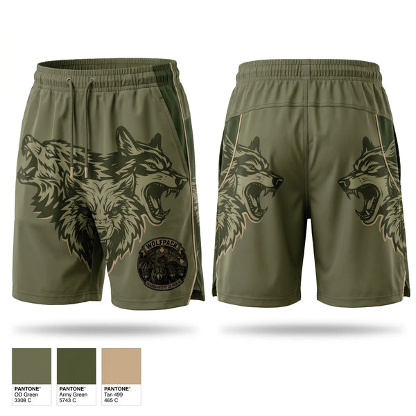 Athletic Shorts With Pockets, Headquarters Company, MRB HI, Army, Teamtime, Team time, sublimation, custom sports apparel, team uniforms, spirit wear, spiritwear, sports uniforms, custom shirts, team store, custom team store, fundraiser sports, apparel fundraiser