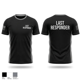 Short Sleeve Performance Shirt, Last Responder, Police, Teamtime, Team time, sublimation, custom sports apparel, team uniforms, spirit wear, spiritwear, sports uniforms, custom shirts, team store, custom team store, fundraiser sports, apparel fundraiser