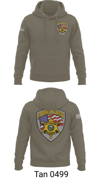 Hoodie, Caldwell County Sheriff's Office, , Teamtime, Team time, sublimation, custom sports apparel, team uniforms, spirit wear, spiritwear, sports uniforms, custom shirts, team store, custom team store, fundraiser sports, apparel fundraiser