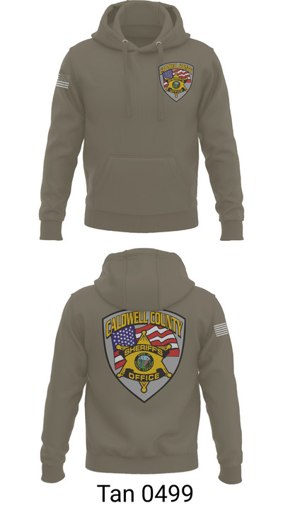 Caldwell County Sheriff's Office 64628956 Hoodie - 74