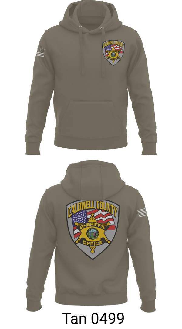 Hoodie, Caldwell County Sheriff's Office, , Teamtime, Team time, sublimation, custom sports apparel, team uniforms, spirit wear, spiritwear, sports uniforms, custom shirts, team store, custom team store, fundraiser sports, apparel fundraiser