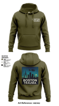 BOSTON TRAUMA 64947168 Hoodie - 1