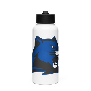 Marion C Early R-5 High School Cheer 22257490 Stainless Steel Water Bottle with a Straw Lid