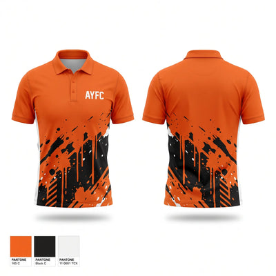 AYFC Short Sleeve Performance Polo - 1