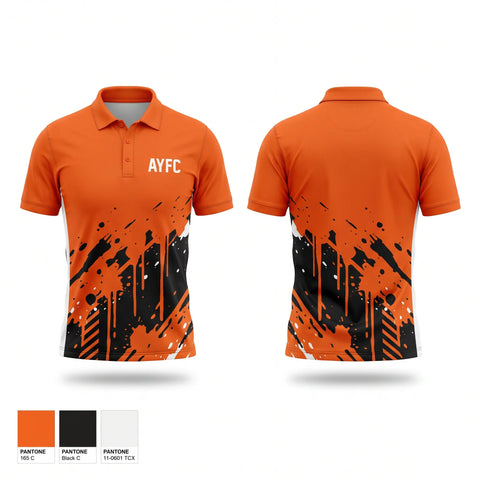 Short Sleeve Performance Polo, AYFC, Cheer, Teamtime, Team time, sublimation, custom sports apparel, team uniforms, spirit wear, spiritwear, sports uniforms, custom shirts, team store, custom team store, fundraiser sports, apparel fundraiser