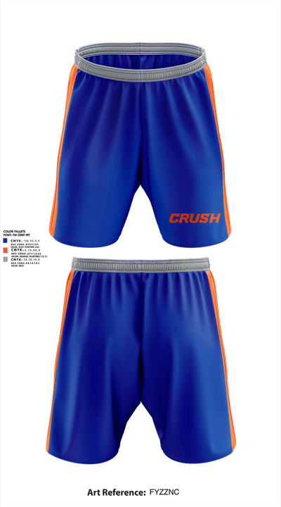 Boise Crush 34135499 Athletic Shorts With Pockets - 2