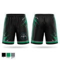 Manitoulin Lady Panthers Athletic Shorts With Pockets - 1