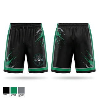 Athletic Shorts With Pockets, Manitoulin Lady Panthers, Ice Hockey, Teamtime, Team time, sublimation, custom sports apparel, team uniforms, spirit wear, spiritwear, sports uniforms, custom shirts, team store, custom team store, fundraiser sports, apparel fundraiser