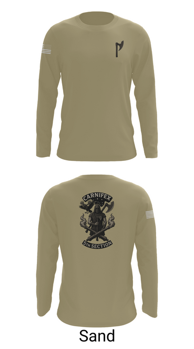 2-8 FA, C BTRY 92063825 Long Sleeve Performance Shirt 86