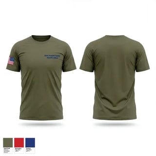 Old School Cotton Feel Shirt, Anne Arundel County Sheriff’s Office, Police, Teamtime, Team time, sublimation, custom sports apparel, team uniforms, spirit wear, spiritwear, sports uniforms, custom shirts, team store, custom team store, fundraiser sports, apparel fundraiser