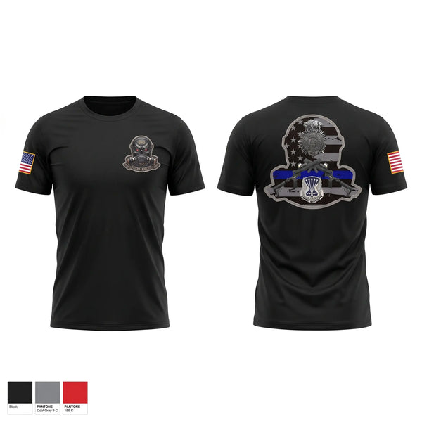 Short Sleeve Performance Shirt, RDF Chemical Munitions Team, Police, Teamtime, Team time, sublimation, custom sports apparel, team uniforms, spirit wear, spiritwear, sports uniforms, custom shirts, team store, custom team store, fundraiser sports, apparel fundraiser