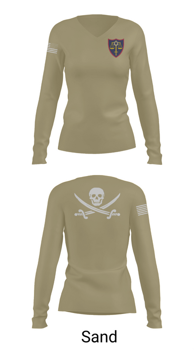 TDS 47878171 Women's Long Sleeve V-neck Shirt - 97