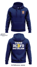 Washington DC Fire Department 38057797 Hoodie - 4