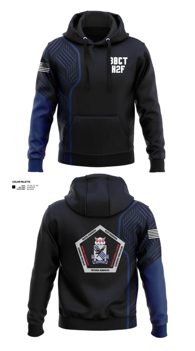 3BCT H2F 56762054 Hoodie - 2