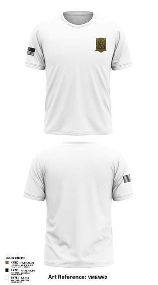 Short Sleeve Performance Shirt, 665th SMC, Army, Teamtime, Team time, sublimation, custom sports apparel, team uniforms, spirit wear, spiritwear, sports uniforms, custom shirts, team store, custom team store, fundraiser sports, apparel fundraiser