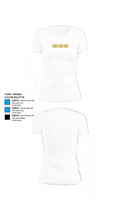 XIOS Strength & Conditioning 79697954 Women's Short Sleeve V-neck Shirt - 18